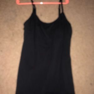 Black cami